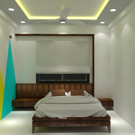 Minimalist Bedroom — RAB Design Studio