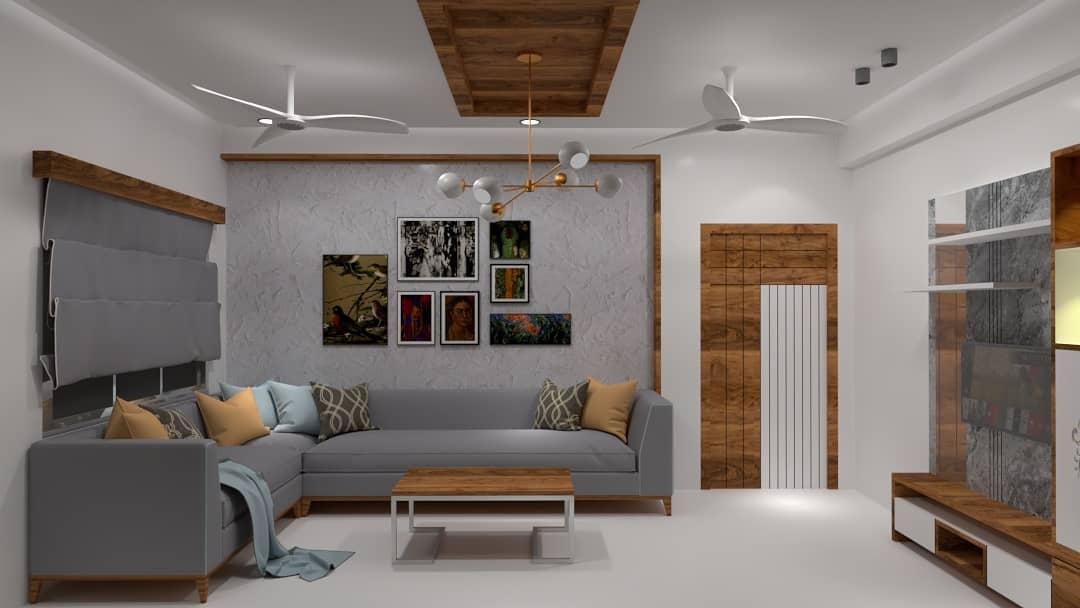 Modern Living Room — RAB Design Studio