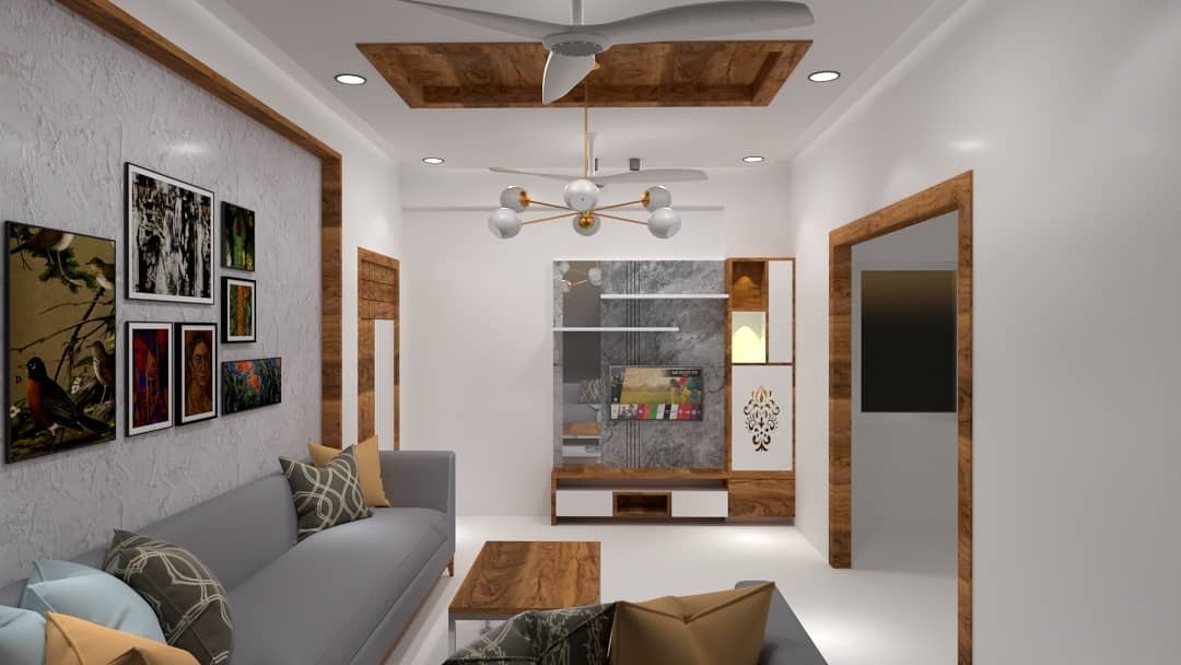 Spacious Living Room — RAB Design Studio