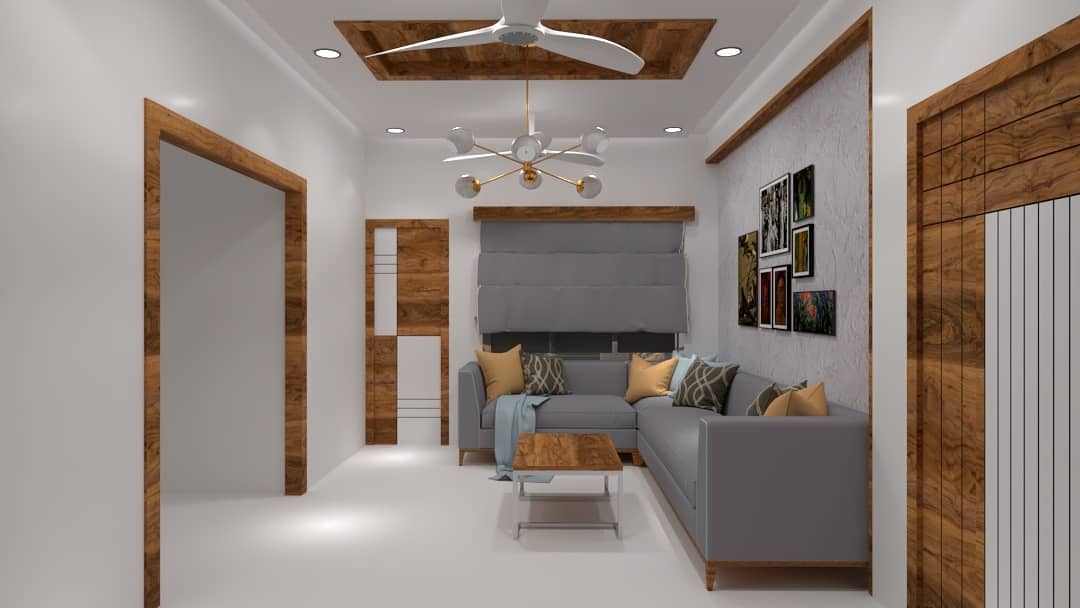 Living Room Perspective — RAB Design Studio