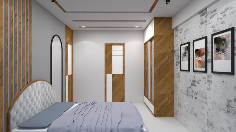 RAB Design Studio — Bedroom Interior